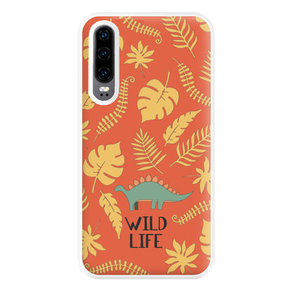 Wild Life - Dinosaurs Phone Case for Huawei P30