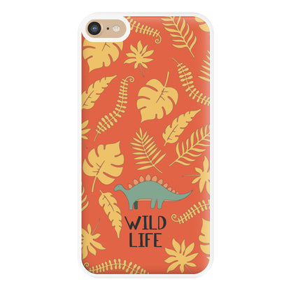 Wild Life - Dinosaurs Phone Case for iPhone 6 Plus / 7 Plus / 8 Plus