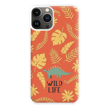 Wild Life - Dinosaurs Phone Case for iPhone 13 Pro Max