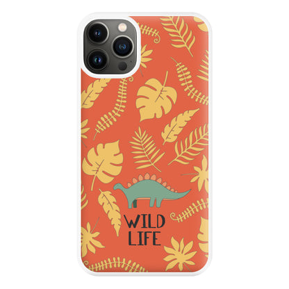 Wild Life - Dinosaurs Phone Case for iPhone 13