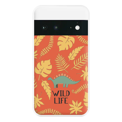 Wild Life - Dinosaurs Phone Case for Google Pixel 6a