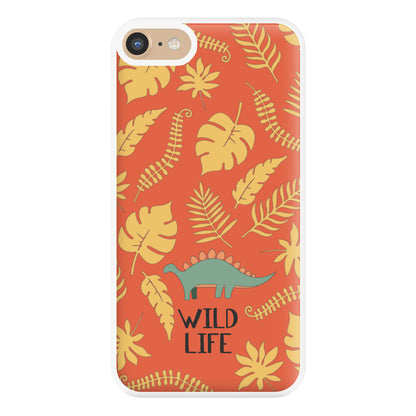 Wild Life - Dinosaurs Phone Case for iPhone 6 / 7 / 8 / SE