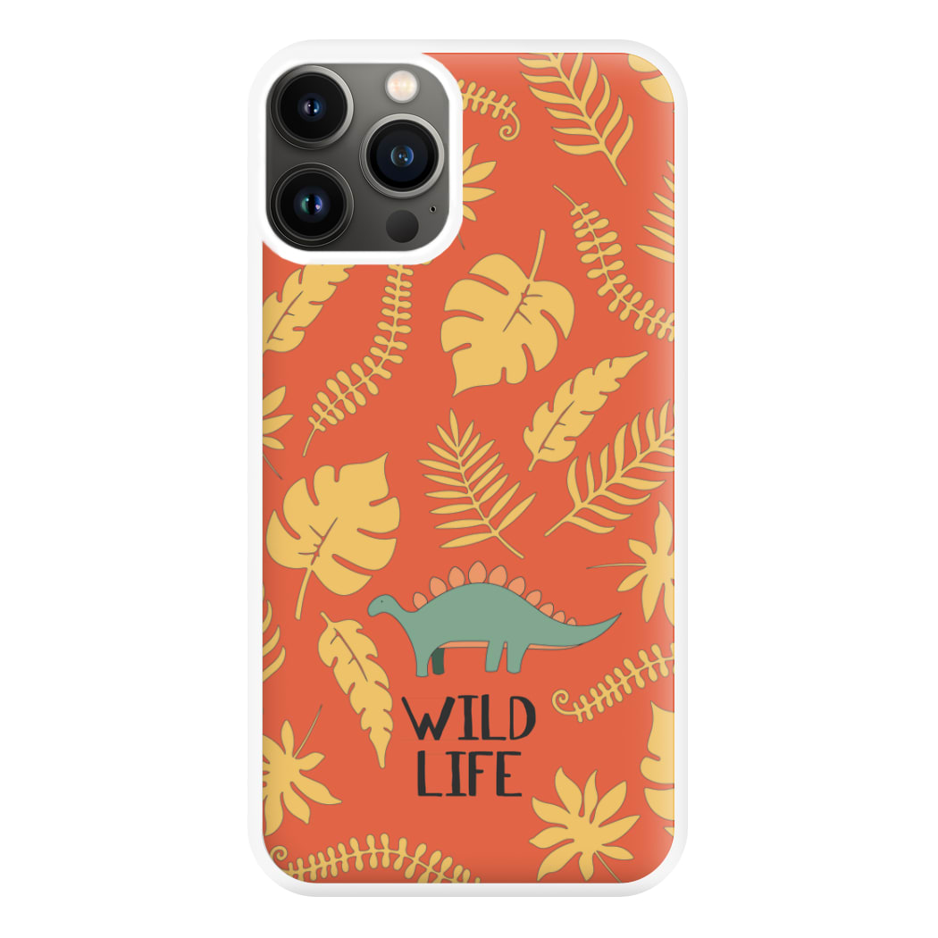 Wild Life - Dinosaurs Phone Case for iPhone 11 Pro Max