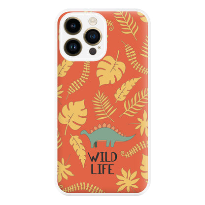 Wild Life - Dinosaurs Phone Case for iPhone 14 Pro Max