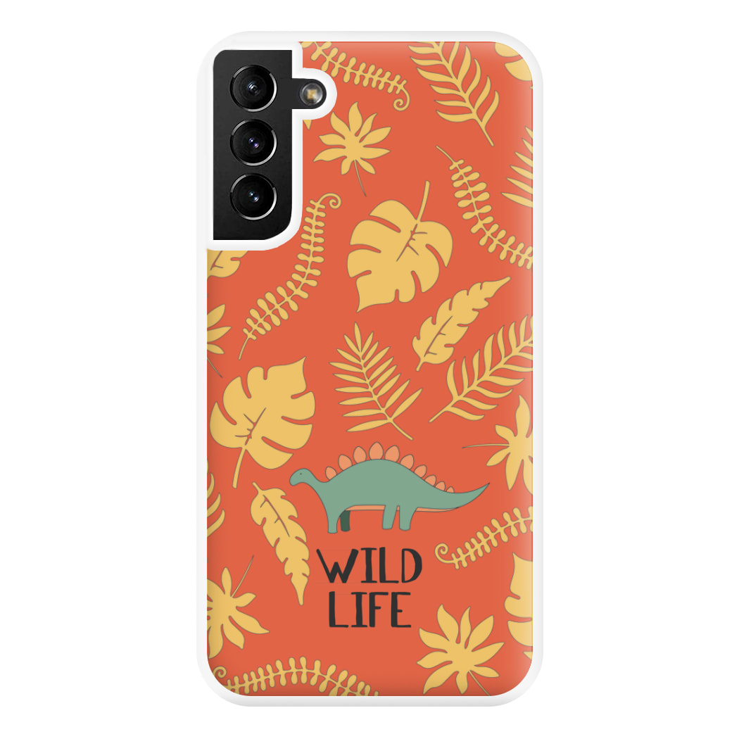 Wild Life - Dinosaurs Phone Case for Galaxy S21 Plus