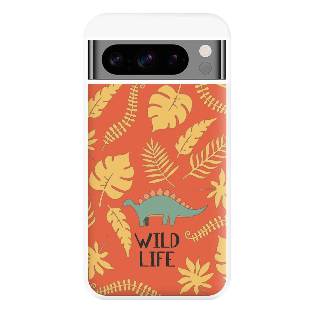 Wild Life - Dinosaurs Phone Case for Google Pixel 8 Pro