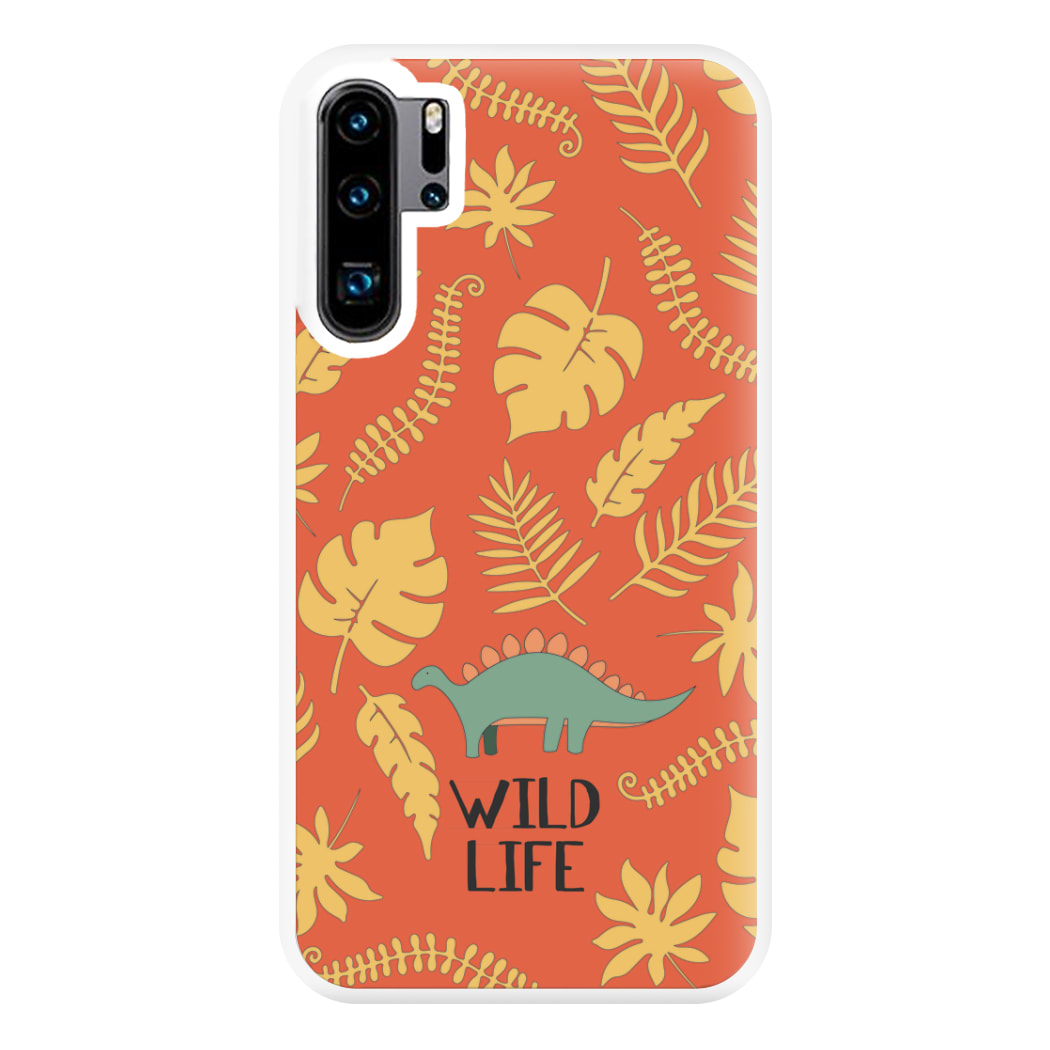 Wild Life - Dinosaurs Phone Case for Huawei P30 Pro