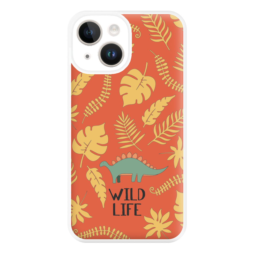 Wild Life - Dinosaurs Phone Case for iPhone 14