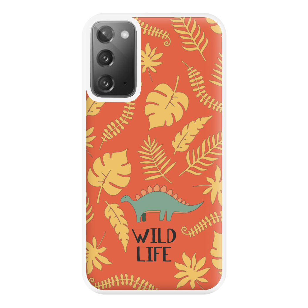 Wild Life - Dinosaurs Phone Case for Galaxy Note 20 Ultra