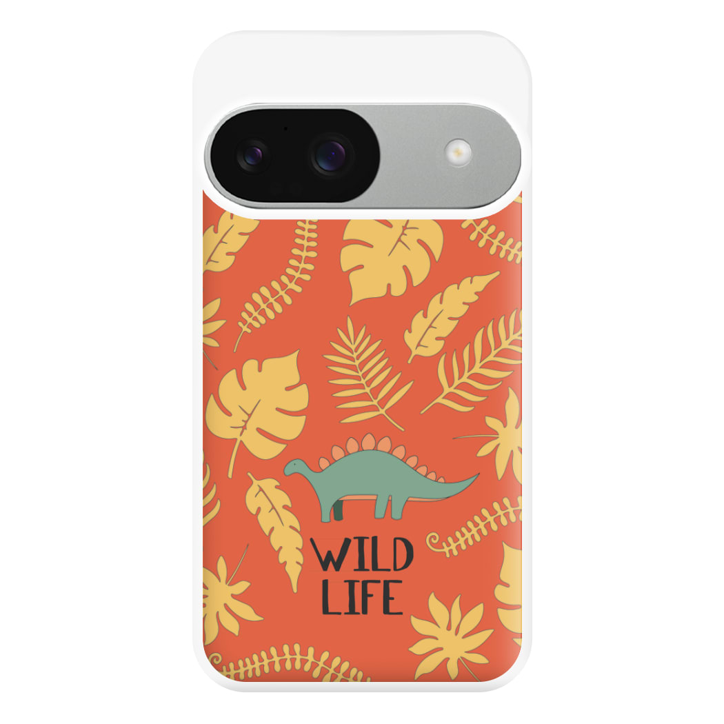 Wild Life - Dinosaurs Phone Case for Google Pixel 9 / 9 Pro