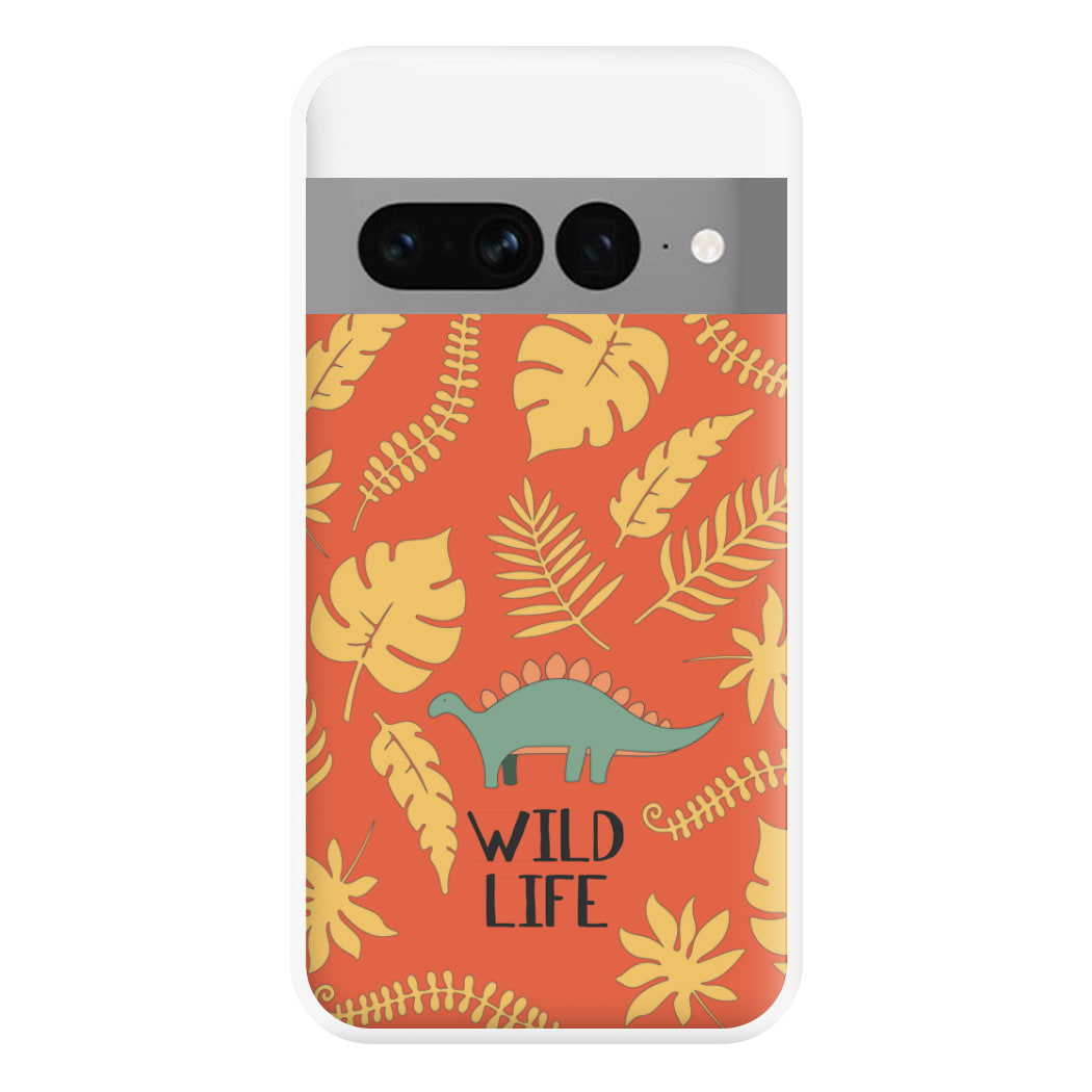 Wild Life - Dinosaurs Phone Case for Google Pixel 7 Pro