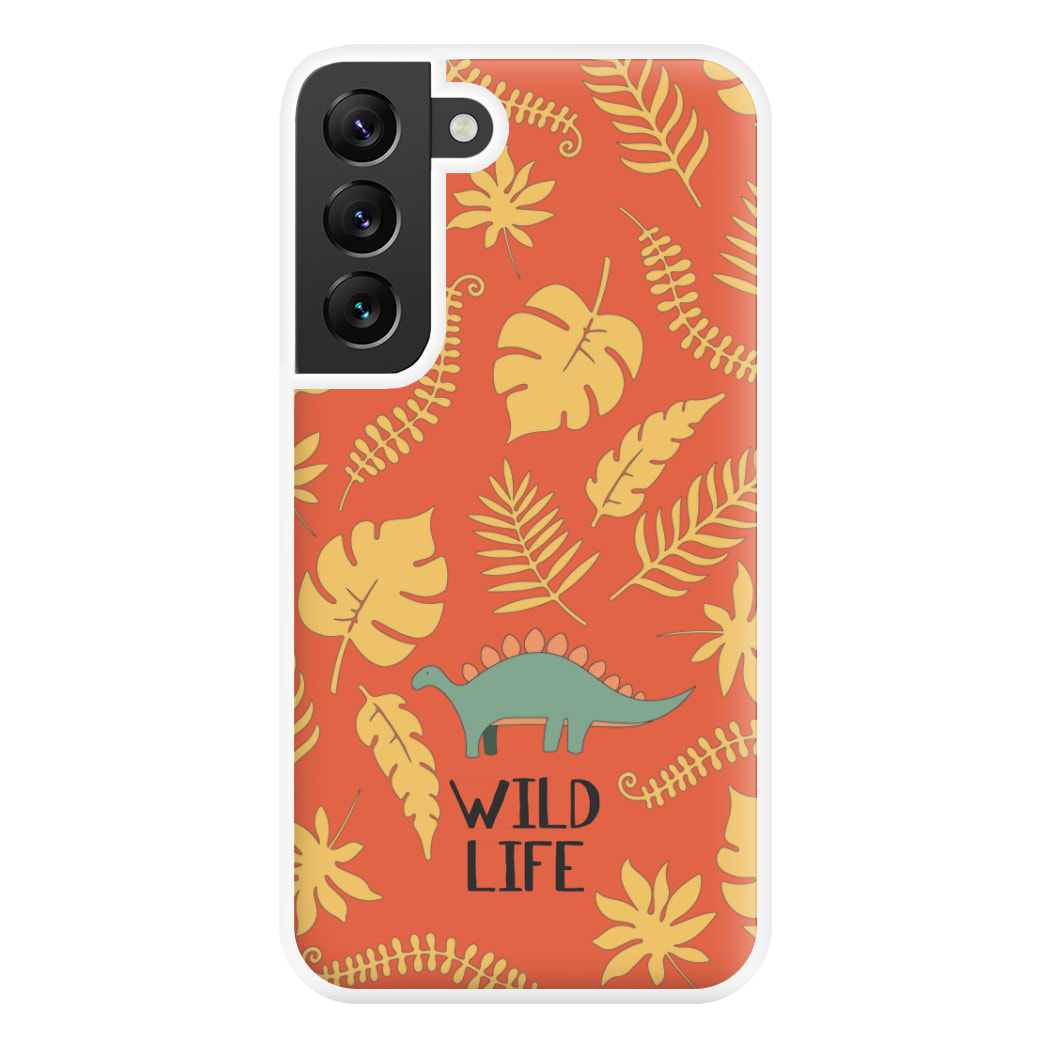 Wild Life - Dinosaurs Phone Case for Galaxy S22 Plus