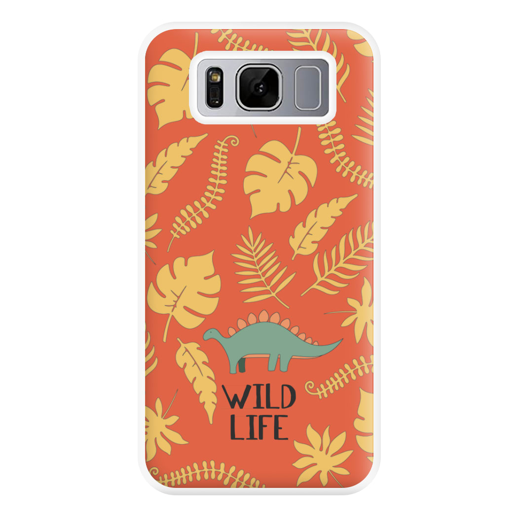 Wild Life - Dinosaurs Phone Case for Galaxy S8 Plus