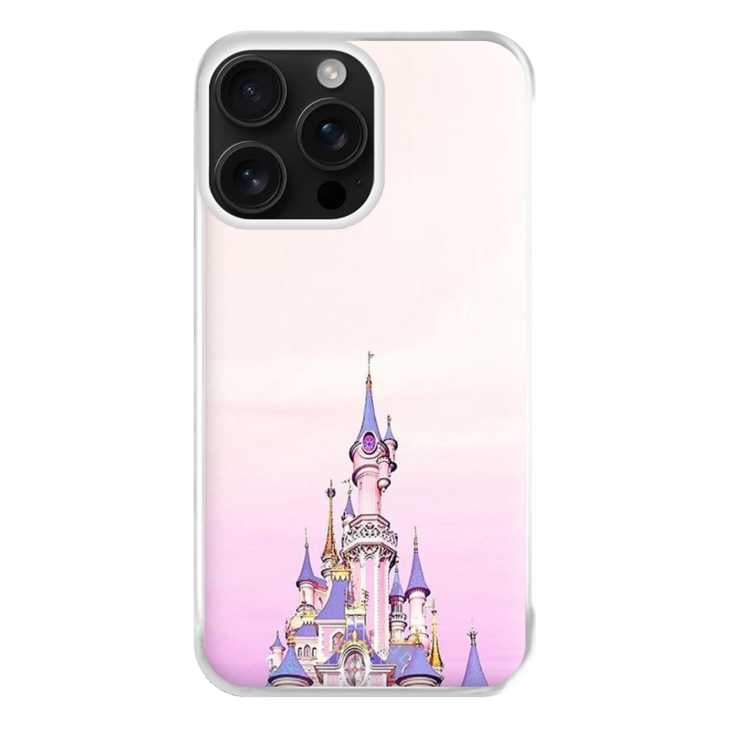 Fairytale Castle Phone Case for iPhone 16 Pro Max