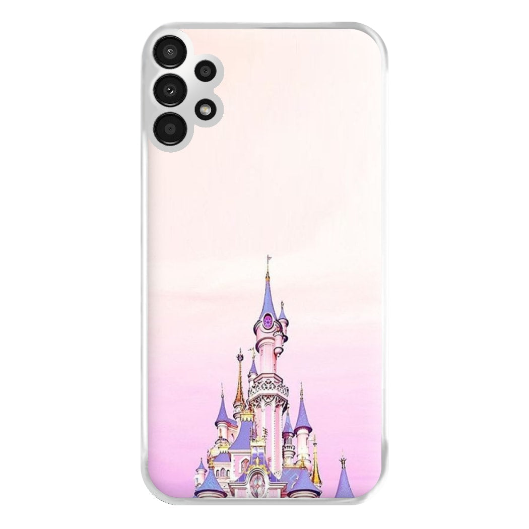 Fairytale Castle Phone Case for Galaxy A13