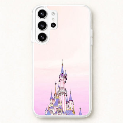 Fairytale Castle Phone Case for Galaxy S26 Ultra