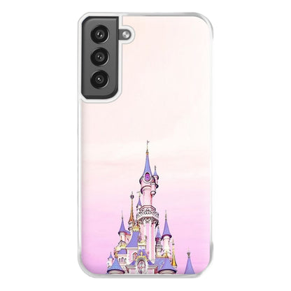 Fairytale Castle Phone Case for Galaxy S21FE