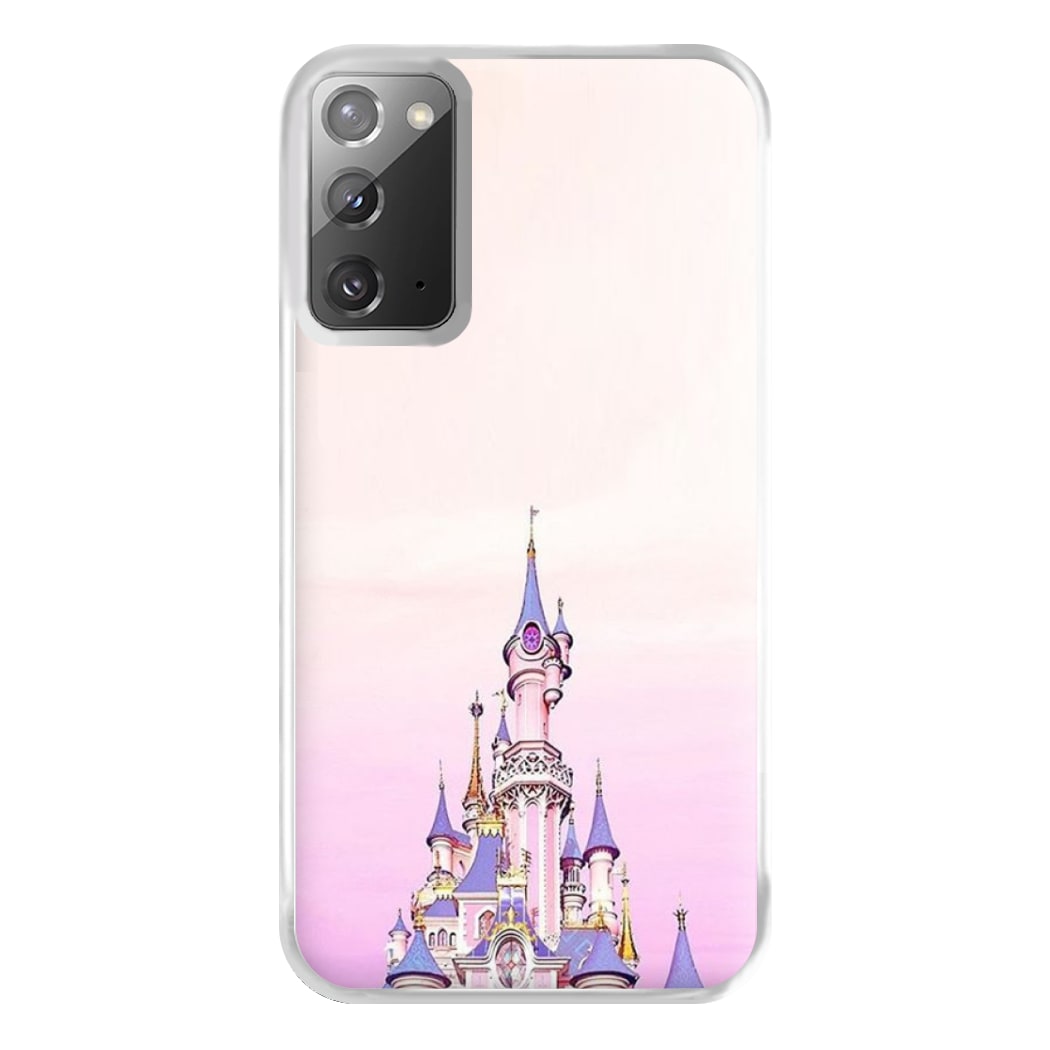 Fairytale Castle Phone Case for Galaxy Note 20 Ultra