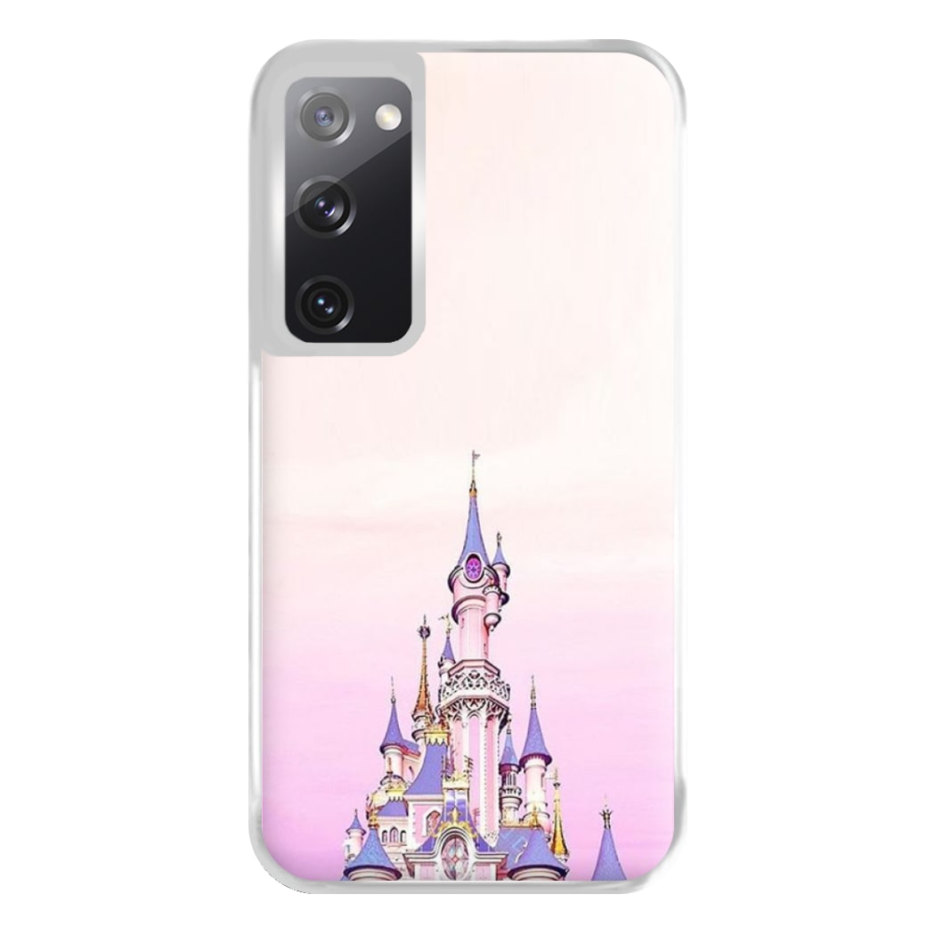 Fairytale Castle Phone Case for Galaxy S20FE