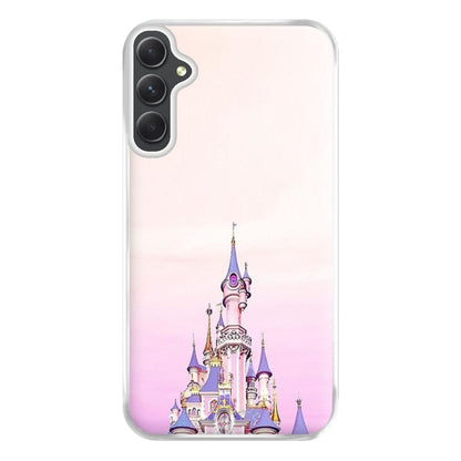 Fairytale Castle Phone Case for Galaxy A34