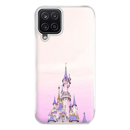 Fairytale Castle Phone Case for Galaxy A12