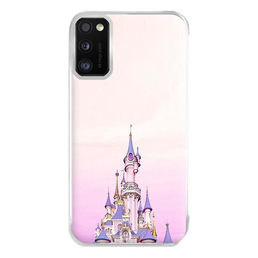 Fairytale Castle Phone Case for Galaxy A41