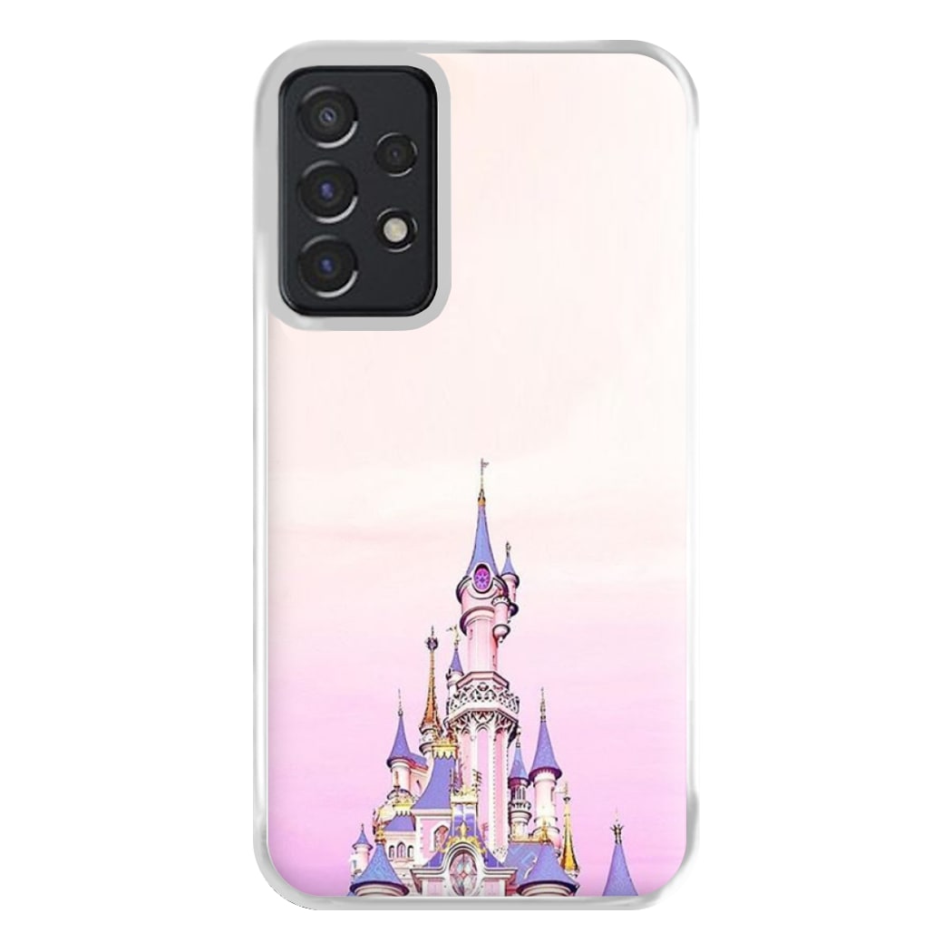 Fairytale Castle Phone Case for Galaxy A52 / A52s