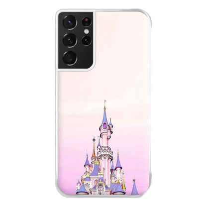 Fairytale Castle Phone Case for Galaxy S21 Ultra