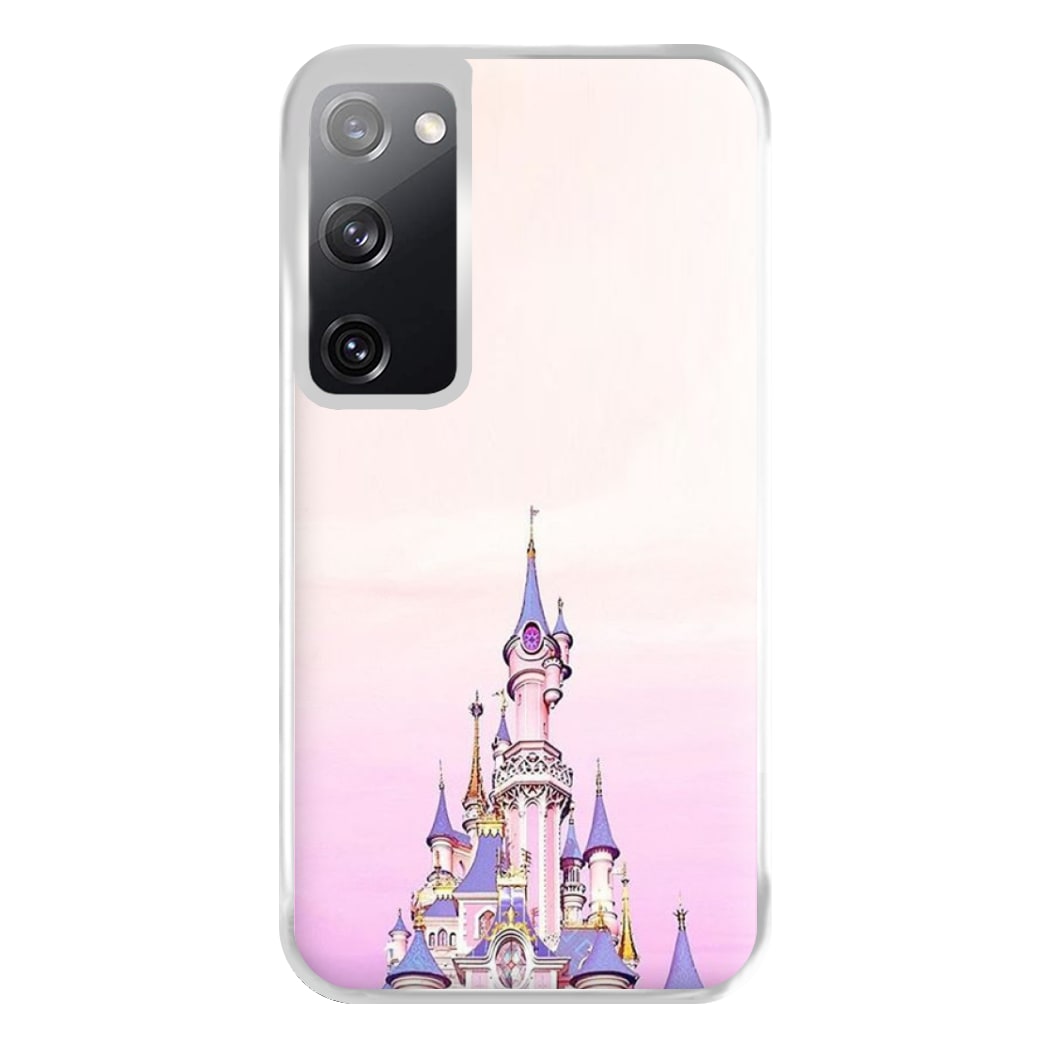 Fairytale Castle Phone Case for Galaxy S20