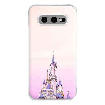 Fairytale Castle Phone Case for Galaxy S10e