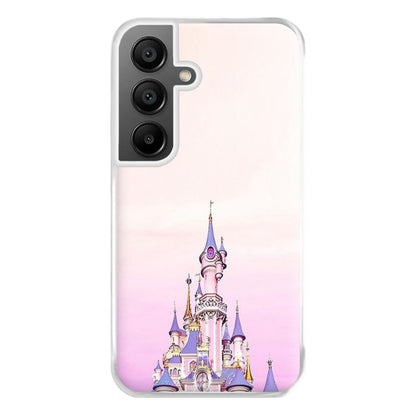 Fairytale Castle Phone Case for Galaxy A55