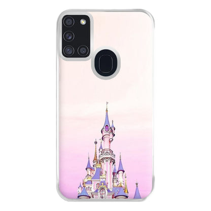 Fairytale Castle Phone Case for Galaxy A21s