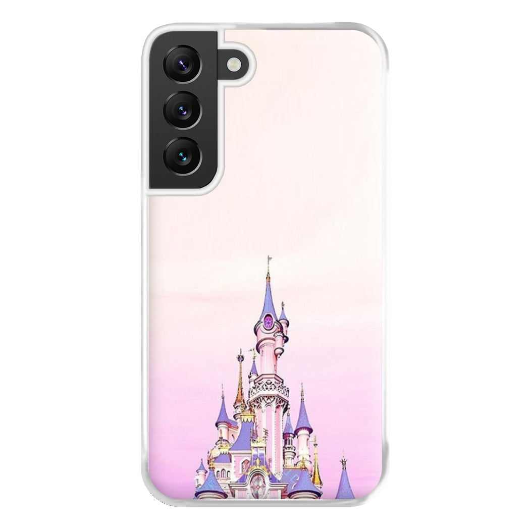 Fairytale Castle Phone Case for Galaxy S22 Plus