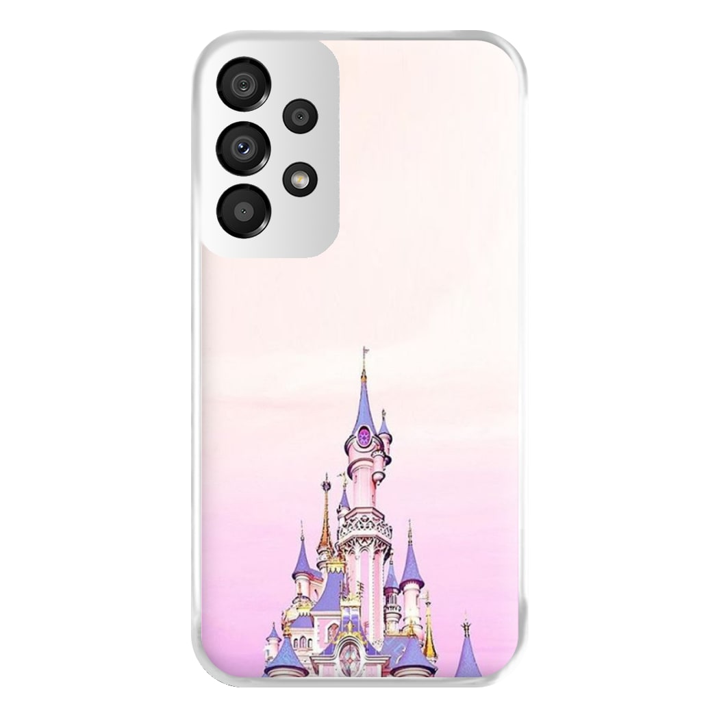 Fairytale Castle Phone Case for Galaxy A33