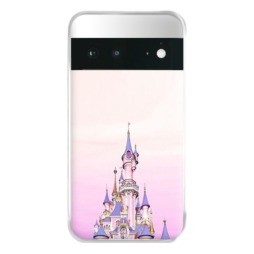 Fairytale Castle Phone Case for Google Pixel 6a