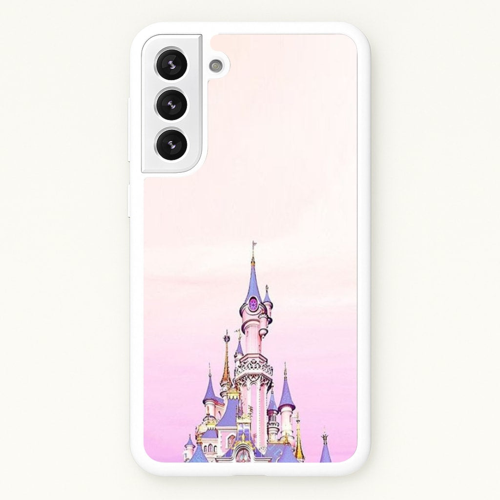 Fairytale Castle  - Disney Phone Case for Galaxy S22 Plus