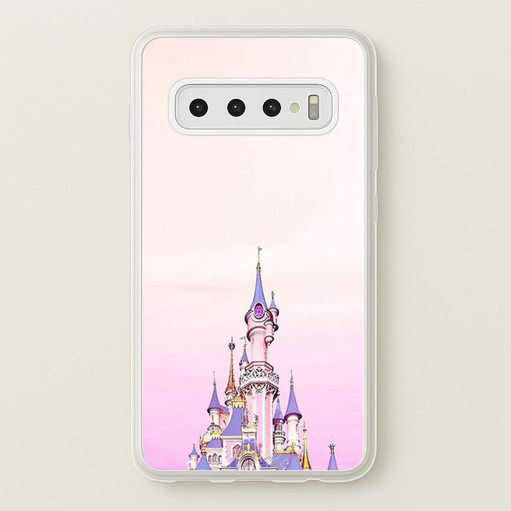 Fairytale Castle  - Disney Phone Case for Galaxy S10 Plus