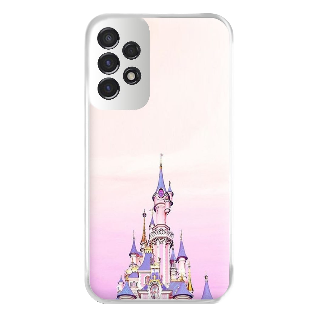 Fairytale Castle Phone Case for Galaxy A53