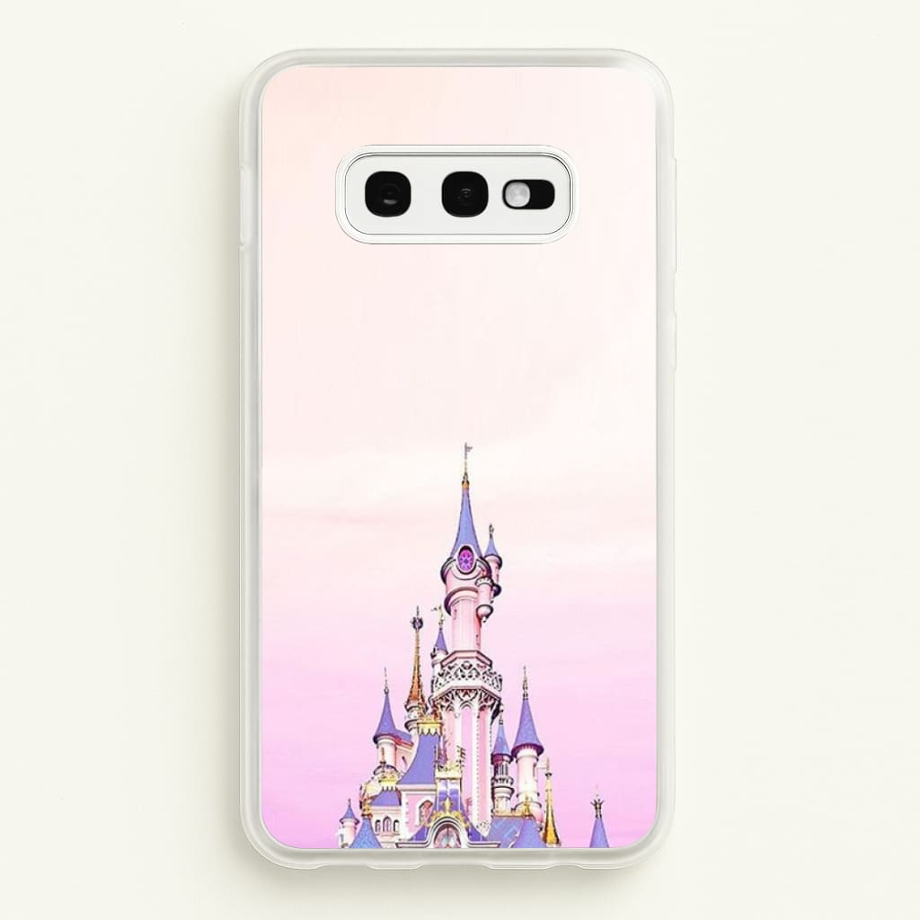 Fairytale Castle  - Disney Phone Case for Galaxy S10e