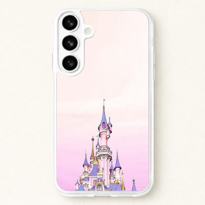 Fairytale Castle Phone Case for Galaxy S26