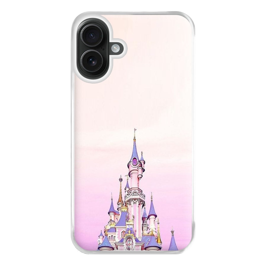 Fairytale Castle Phone Case for iPhone 16 Plus