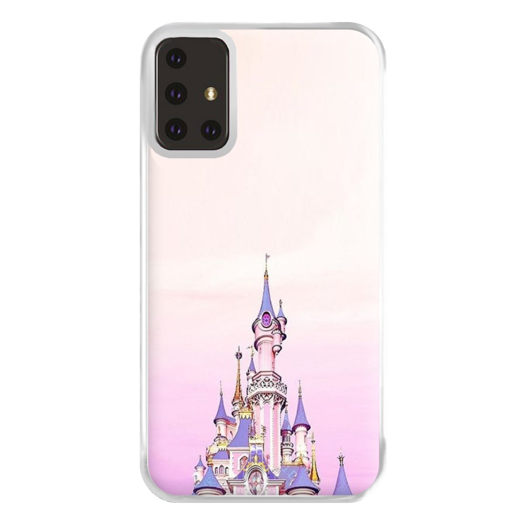 Fairytale Castle Phone Case for Galaxy A71