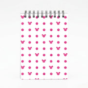 Mickey Polkadot White Fairytale Notebook 4