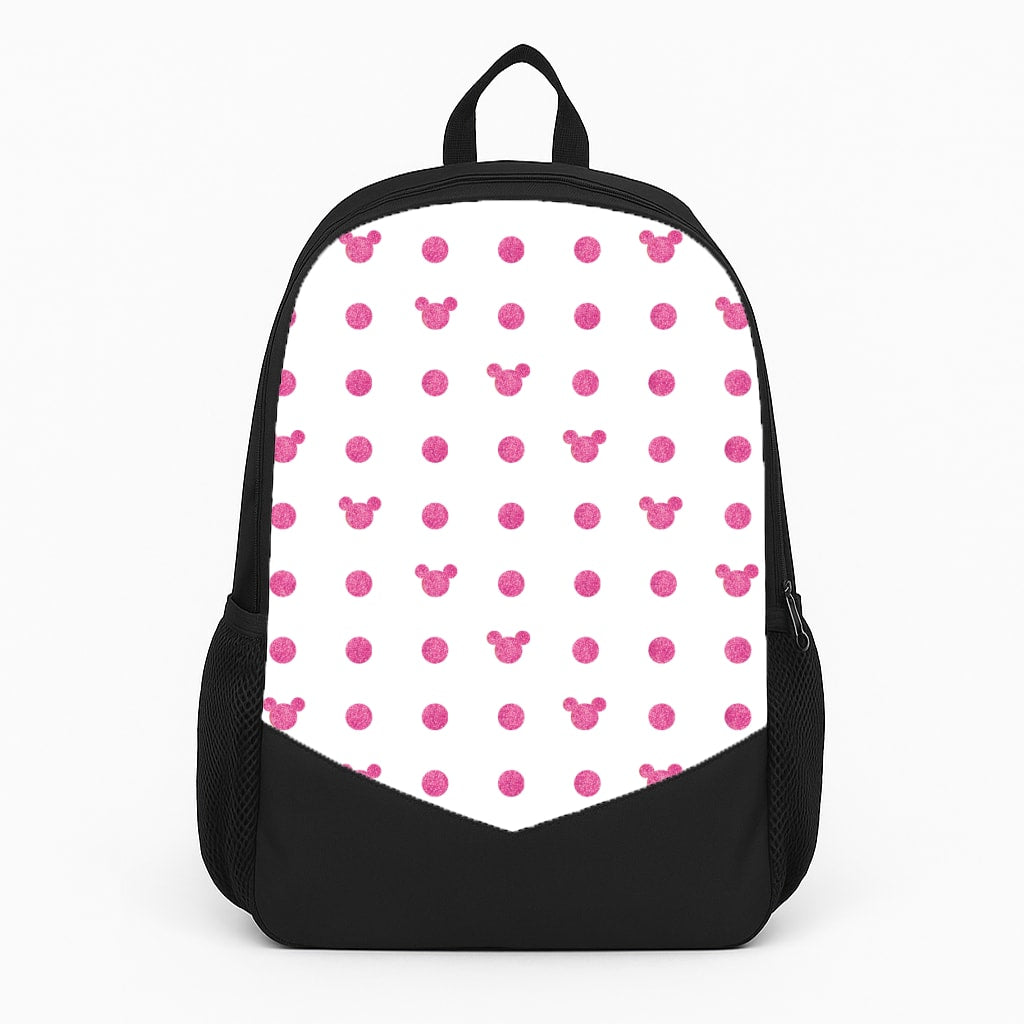 Mickey Polkadot White Fairytale Backpack