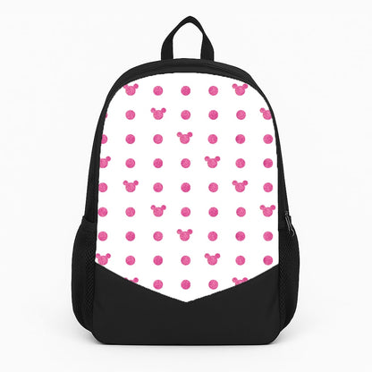 Mickey Polkadot White Fairytale Backpack