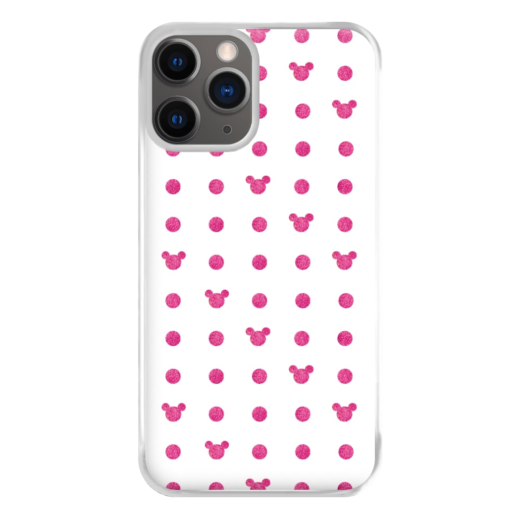 Mickey Polkadot White Fairytale Phone Case for iPhone 12 Pro Max