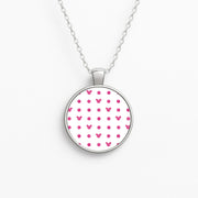 Mickey Polkadot White Fairytale Necklace 1