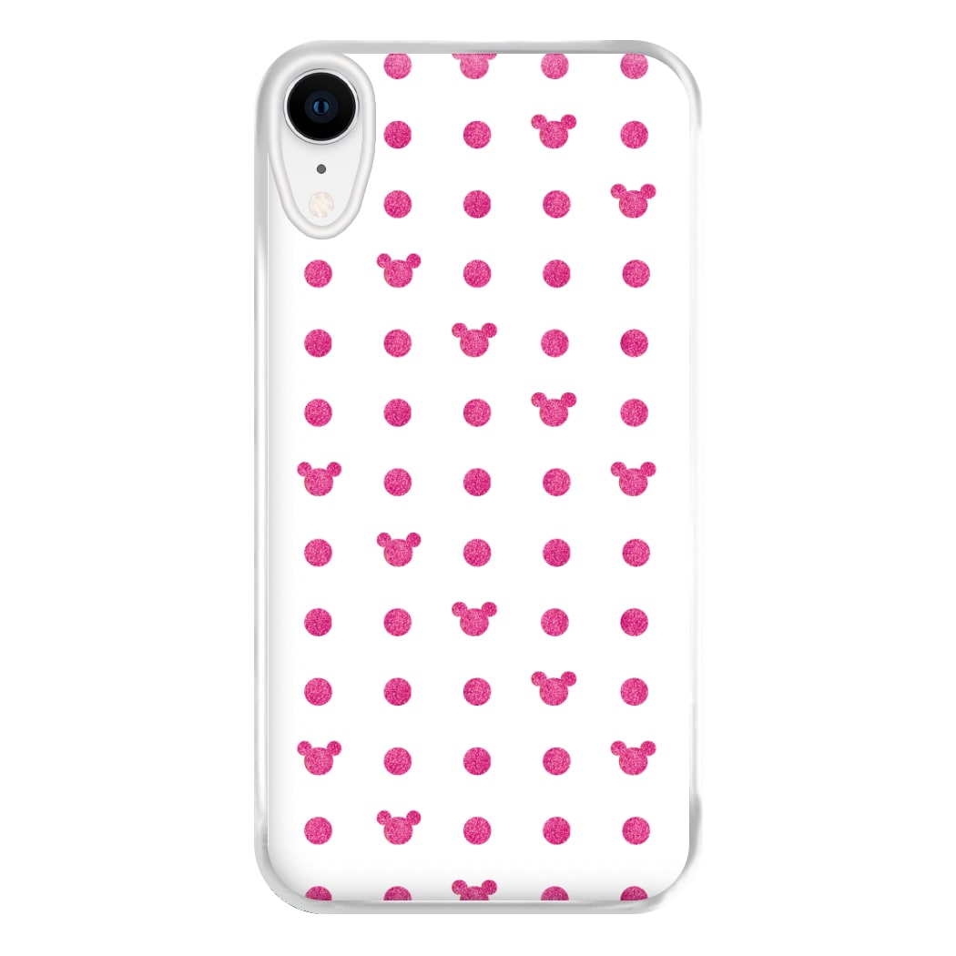 Mickey Polkadot White Fairytale Phone Case for iPhone XR