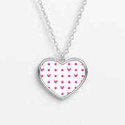 Mickey Polkadot White Fairytale Necklace 3