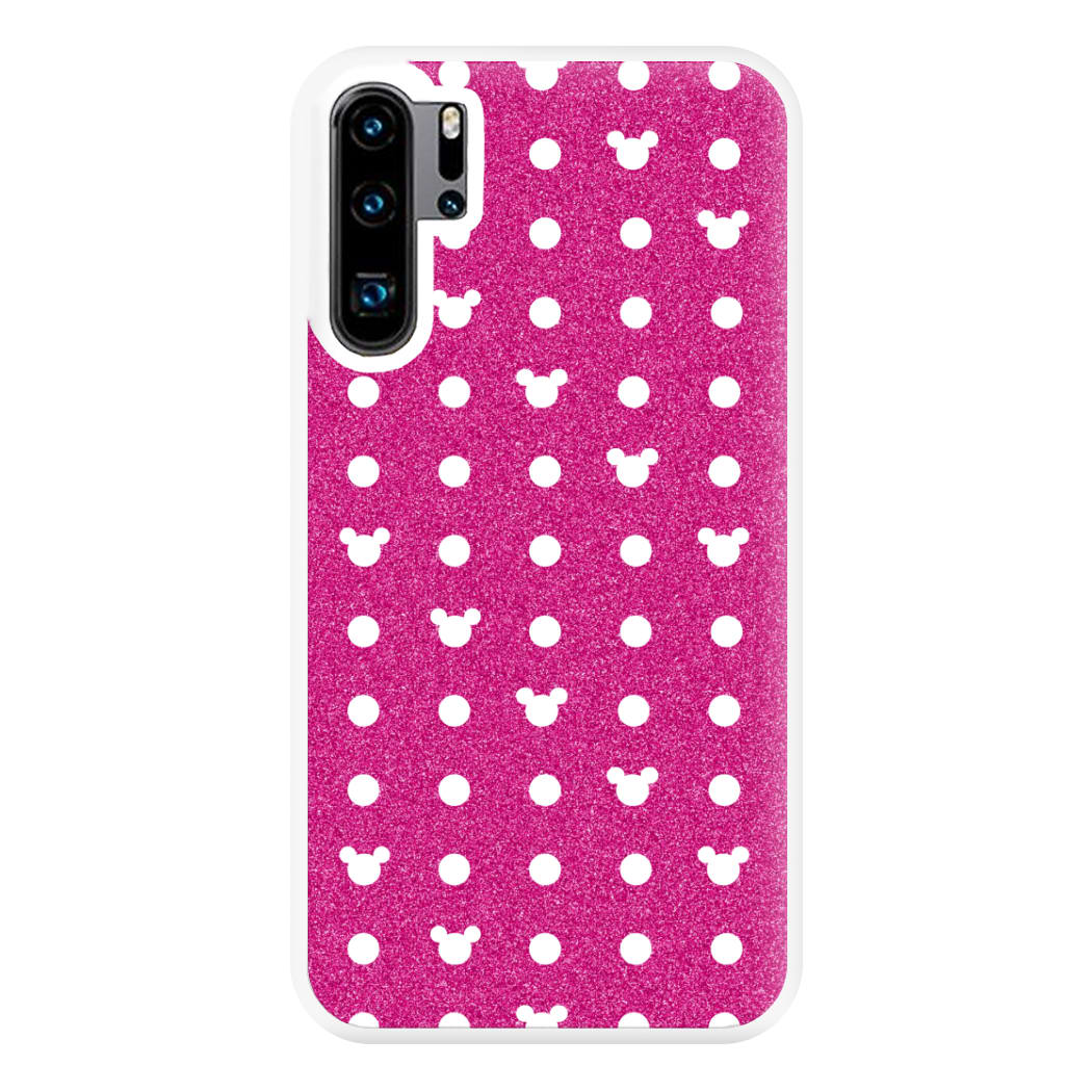 Mickey Polkadot Pink Fairytale Phone Case for Huawei P30 Pro